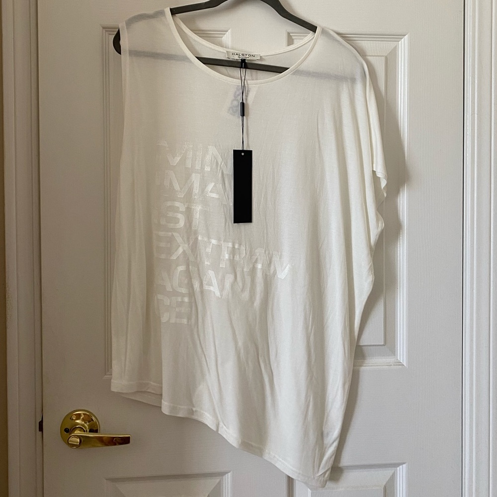 Halston blouse